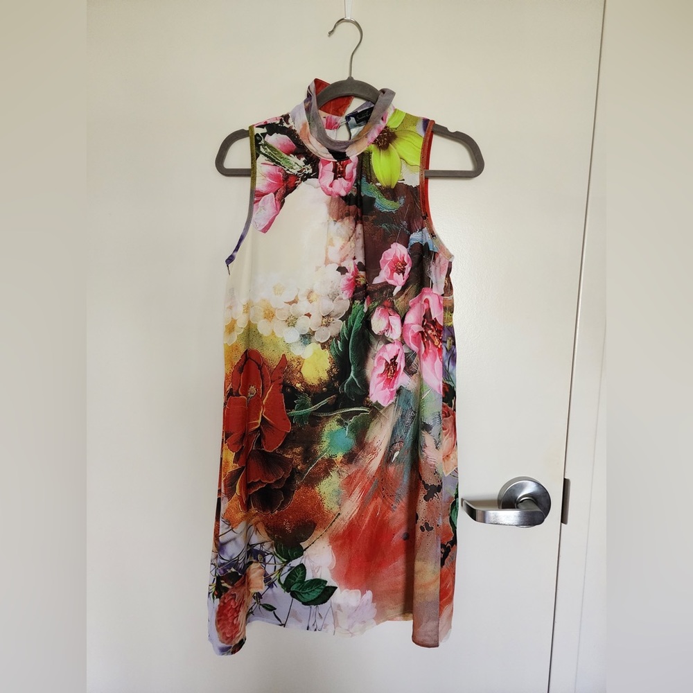 ModCloth Smashed Lemon Above Knee Dress